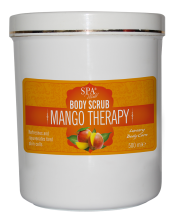 body scrub mango